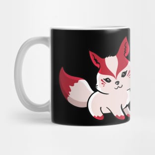 Cute Kawaii Kitsune Fox Mug